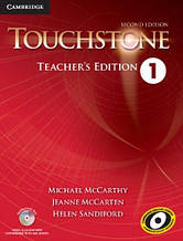 Touchstone Second Edition 1 Teacher's Edition (Helen Sandiford, Jeanne McCarten) Cambridge / Книга для вчителя