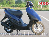 Мопед Honda Dio 34 (синий) 49 см.куб