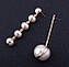 Сережки з перлами B0804, фото 7