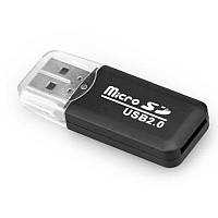 КАРТРИДЕР. Переходник из microSD карты на USB,  адаптер, флешка