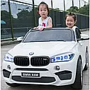 Дитячий електромобіль 2-місний джип BMW X6, фото 3