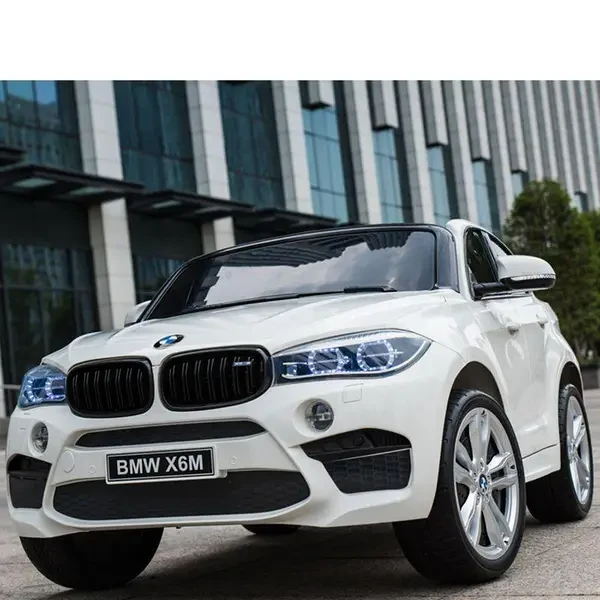 Дитячий електромобіль 2-місний джип BMW X6, фото 1