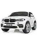 Дитячий електромобіль 2-місний джип BMW X6, фото 6