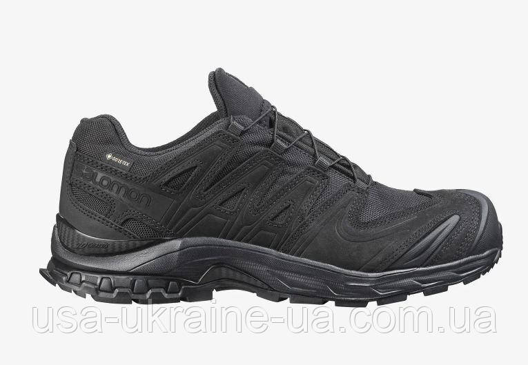 Тактичні кросівки SALOMON XA FORCES GORE-TEX® чорний, фото 1