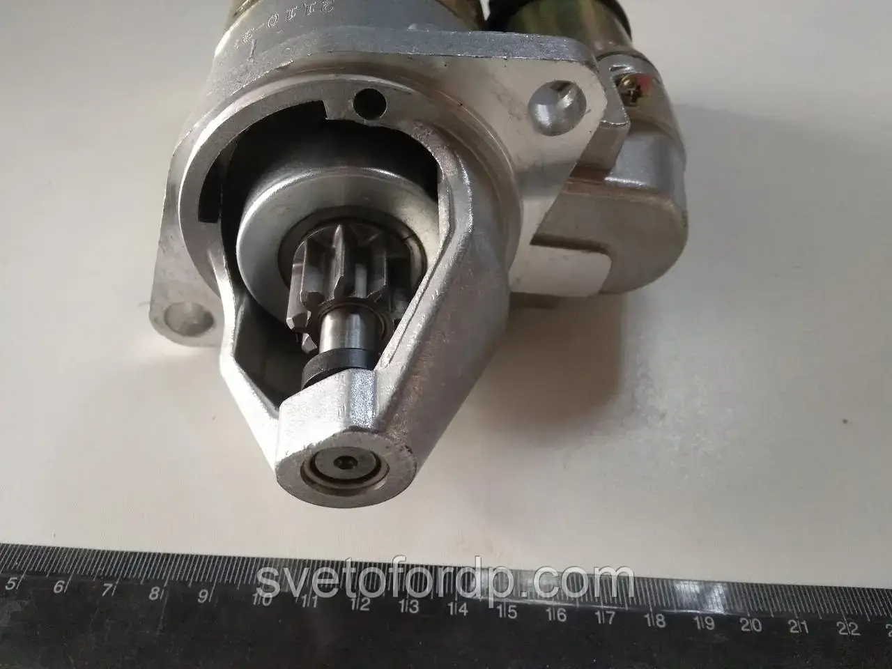 Стартер ВАЗ 2110, 2111, 2112, 1117, 1118, 1119 на постійних магнітах із редуктором, фото 1