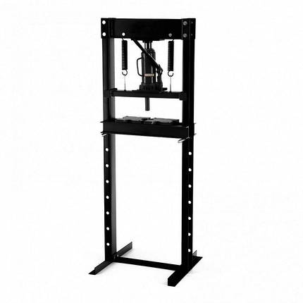 Пресс гидравлический напольный домкратного типа 12т (рабочая высота: 0-610мм, ход штока: 175мм), фото 1