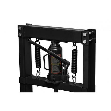 Пресс гидравлический напольный домкратного типа 12т (рабочая высота: 0-610мм, ход штока: 175мм), фото 2