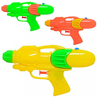 Пистолет Водяной M 5899 размер 19 см, 3 цвета, в кульке.