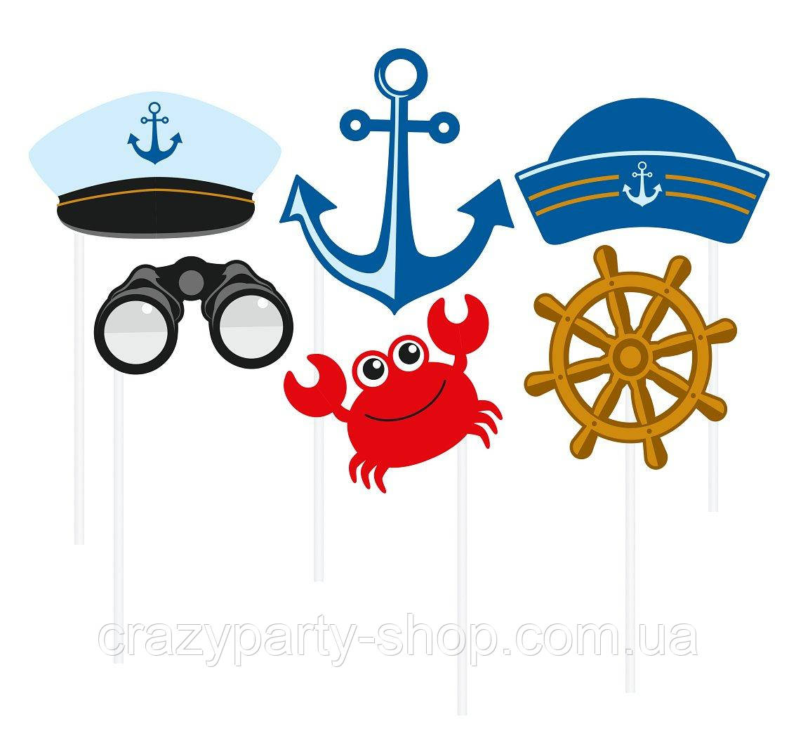 Фотобутафорія Морська 6 предметів, фото 1