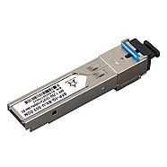 SFP 1000Base BX 1SM WDM SC 3km Tx1310nm/Rx1550nm DDM Alistar, фото 2