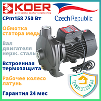 Швидкий зовнішній водяний насос для поливання паркану KOER CPM-158 (KP2654)