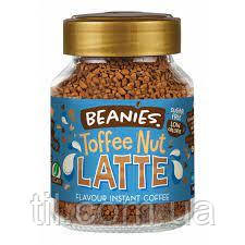 Кава Beanies зі смаком Toffee Nut Latte Без глютену