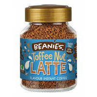 Кава Beanies зі смаком Toffee Nut Latte Без глютену