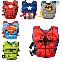 Жилетка для плавання, розмір М, 6 видів мульт-героїв.