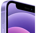 Смартфон Apple iPhone 12 64 GB Purple, 6.1" OLED, Refurbished, фото 4
