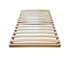 Каркас ліжка дерев'яний розбірний 190*90см