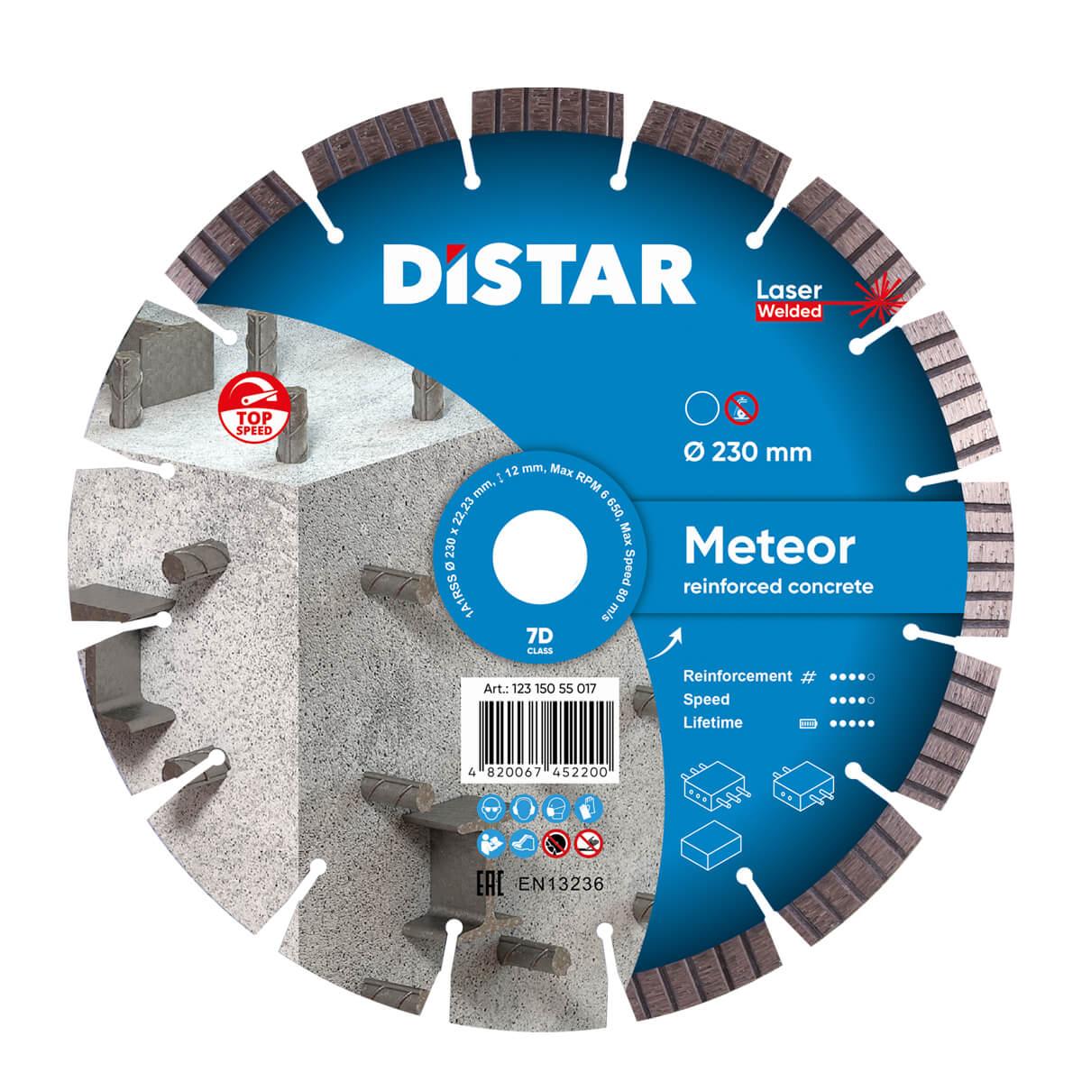Круг алмазний відрізний Distar 1A1RSS 230 METEOR