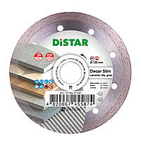 Круг алмазный отрезной DISTAR 1A1R 125x1,2x8x22,23 Decor Slim