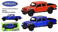 Внедорожник Welly "Jeep Gladiator" (1:24) 24103W