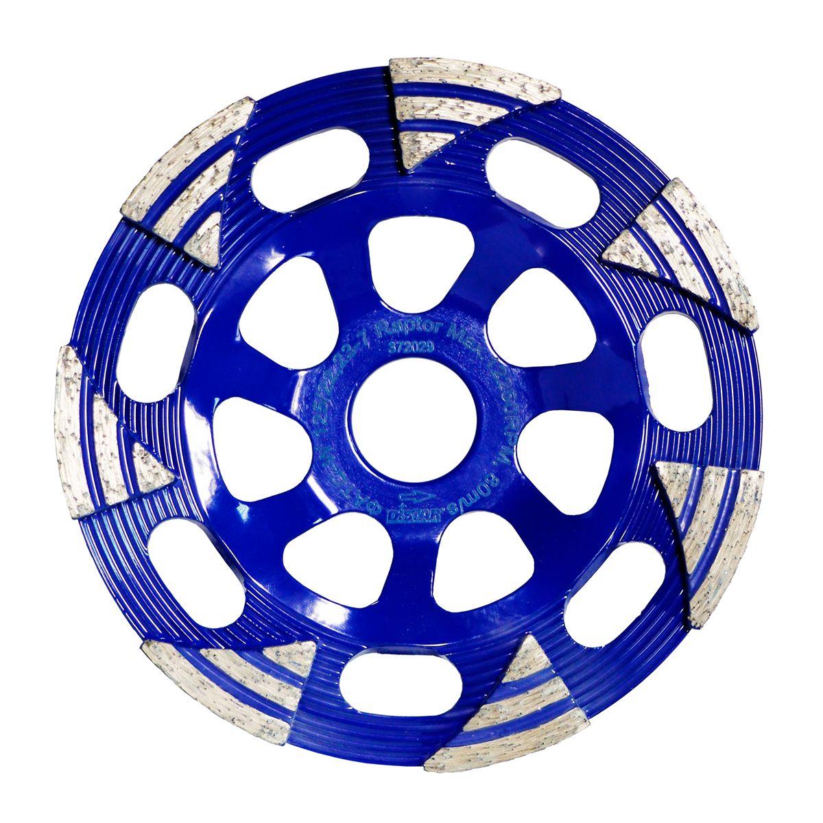 Фреза алмазна Distar DGS-W 125/22,23-7 Raptor, фото 1