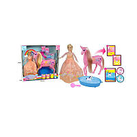 Кукла типа Барби Bettina с единорогами 68283