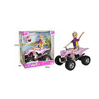 Кукла типа Барби Bettina с квадроциклом 68237