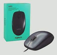 Мышь Logitech M90 Dark (910-001794)