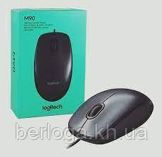 Миша Logitech M90 Dark (910-001794)