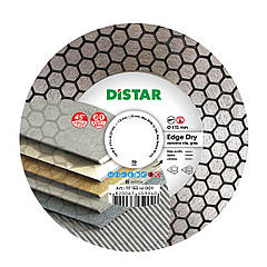 Круг алмазний відрізний Distar 1A1R 115x1,6x25x22,23 Edge Dry