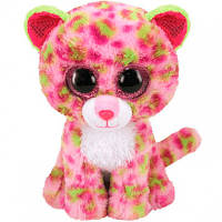 Детская мягкая игрушка TY Beanie Boo's Леопард Lainey 25см 36476