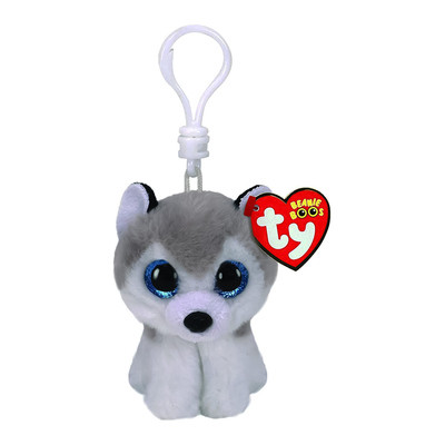 Дитяча м'яка іграшка TY Beanie Babies Хаскі Buff 12см 35240, фото 1
