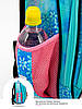 Рюкзак-ранець шкільний ортопедичний каркасний Котик для дівчинки 1-4 клас блакитний Skyname 5023, фото 6