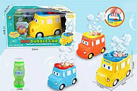 Генератор мыльных пузырей Star Toys Автобус 76-2