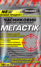 Клейковина Часник 180 гр ( Megamix )