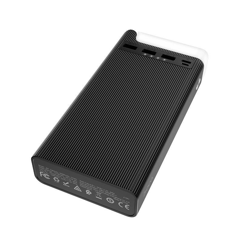 Hoco J62 Jove Power Bank 30000 mAh Универсальная батарея Li-Pol От USB micro