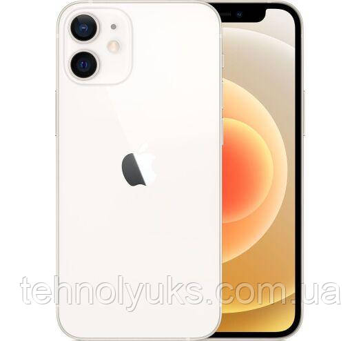 Смартфон Apple iPhone 12 64GB White, 6.1" OLED, Refurbished, фото 1