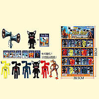 Фигурки A-Toys Сиреноголовые (20 шт) 81304