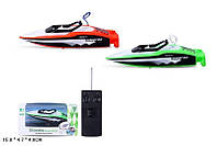 Катер на пульте "ToyCloud" RC Micro Racing Boat 3392M