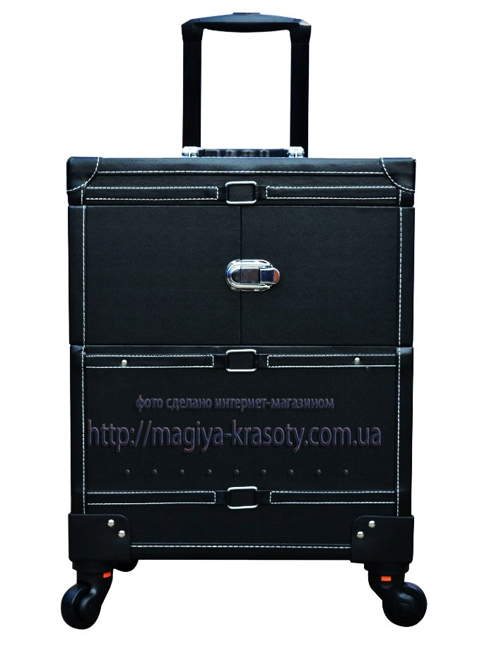 Валіза професіонала — майстри на колесах, чорний, матова серія