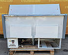 Холодильна гастрономічна вітрина «Технохолод Кароліна» 1.6 м, (Україна), широка викладка 70 см, Б/у, фото 5