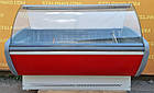 Холодильна гастрономічна вітрина «Технохолод Кароліна» 1.6 м, (Україна), широка викладка 70 см, Б/у, фото 2