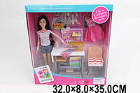 Кукла ToyCloud Дизайнер со швейной машинкой (29 см) JX200-86