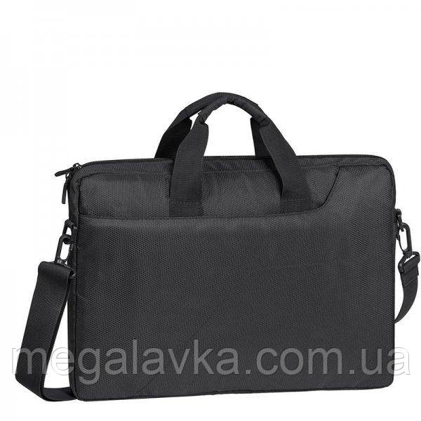 Сумка для ноутбука 15.6" RIVACASE 8035 (Black) - MegaLavka, фото 1