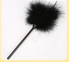 Перо для інтимних ласк. Натуральний перо Якість