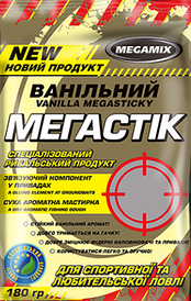 Клейковина Ваніль 180 гр ( Megamix )