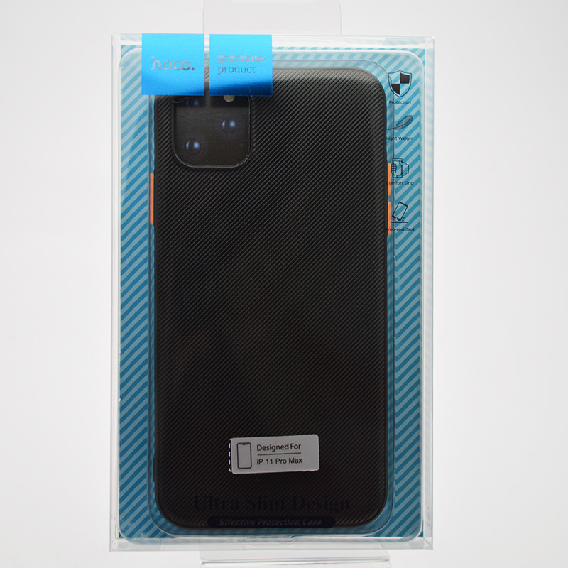 Чохол накладка HOCO "Star Lord series TPU" для iPhone 11 Pro Max 6.5" Black, фото 1