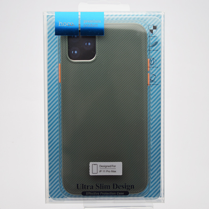 Чохол накладка HOCO "Star Lord series TPU"  для iPhone 11 Pro Max 6.5" Green, фото 1
