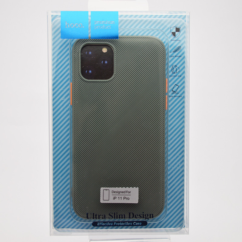 Чохол накладка HOCO "Star Lord series TPU" для iPhone 11 Pro 5.8" Green, фото 1