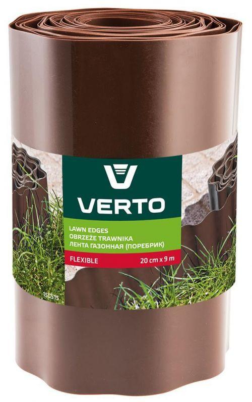 Садовые ограждения Verto 15G515 коричневая - фото 1 - id-p1617415040