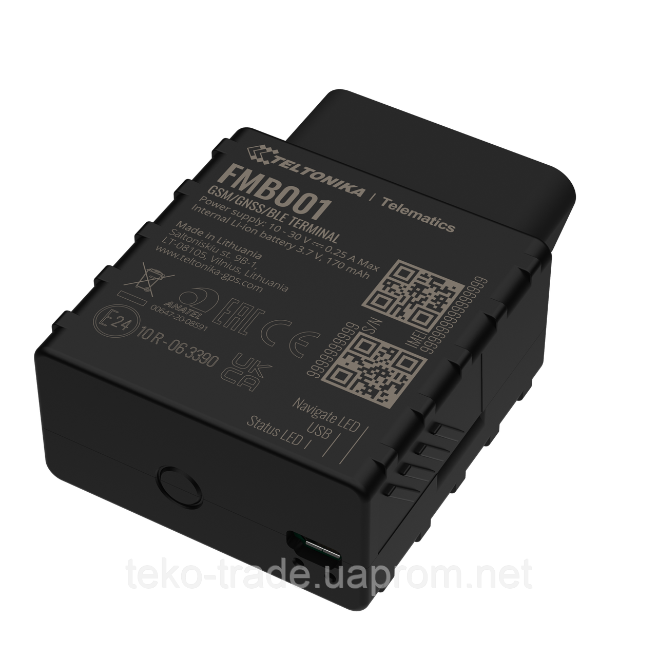 GPS-трекер Teltonika FMB001